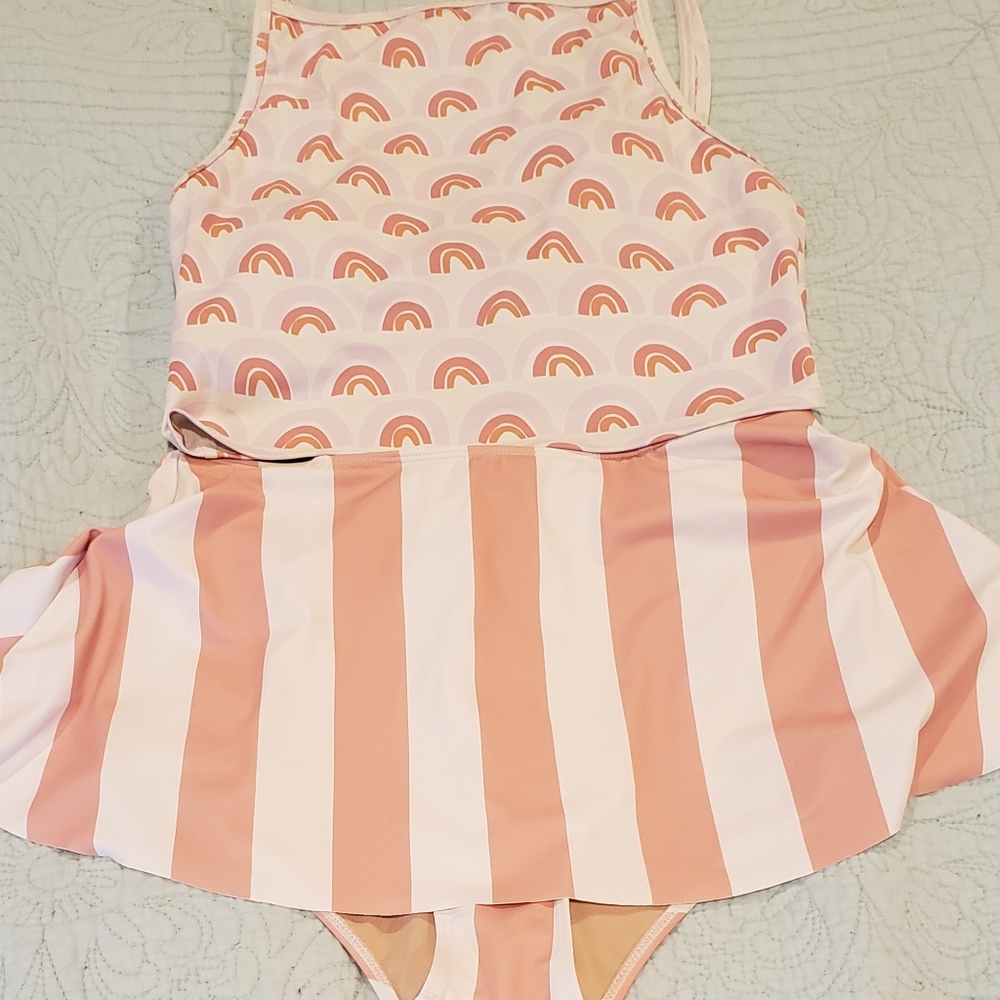 Kortni Jeane Sweet Stripes Short Skirt